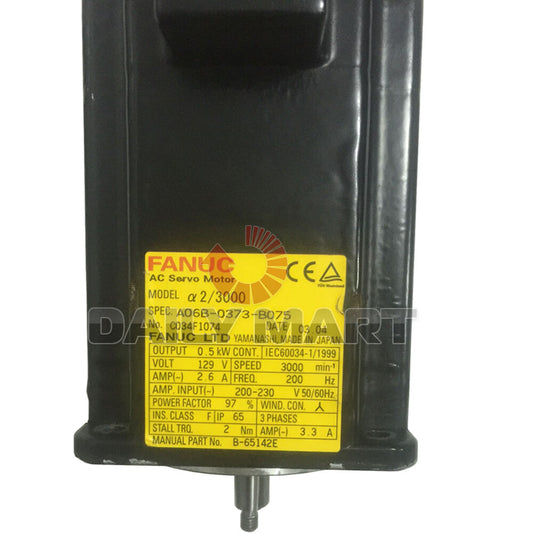 Used FANUC A06B-0373-B075