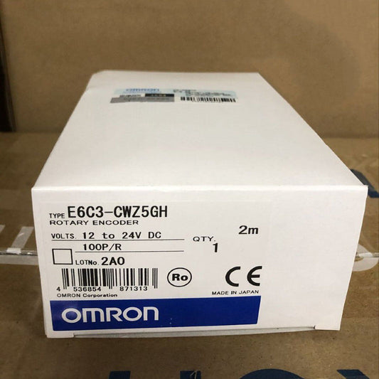 New Omron E6C3-CWZ5GH 100P/R E6C3CWZ5GH In Box Free Shipping 1PC DHL / UPS / FedEx