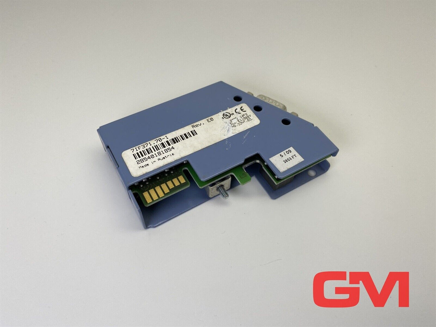 B&R Interface Module 7IF371.70-1 Unit Revision E0 2003