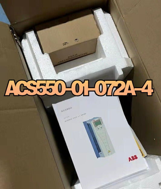 New ABB ACS550-01-072A-4 Inverter ACS55001072A4 Free Expedited Shipping