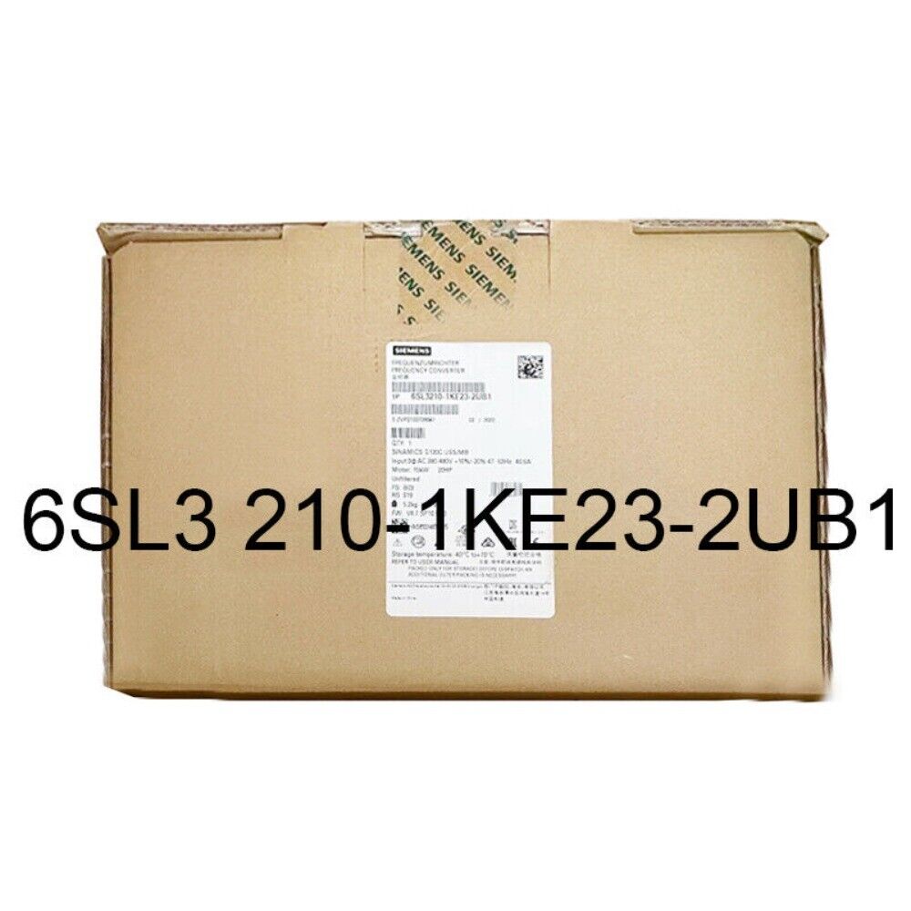 new Siemens 6SL3210-1KE23-2UB1 6SL3 210-1KE23-2UB1 Module in box