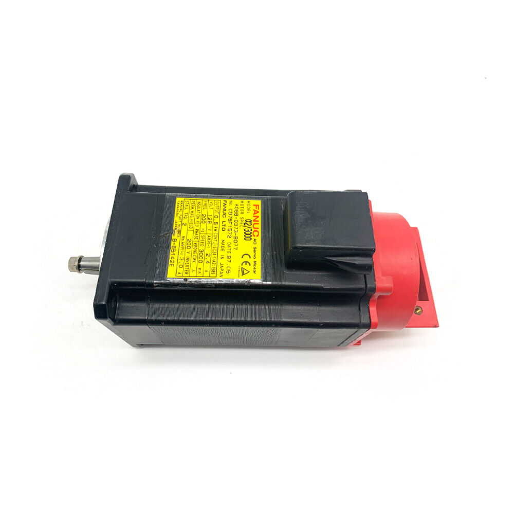 FANUC AC SERVO MOTOR A06B-0373-B077 A06B0373B077 NEW FREE EXPEDITED SHIPPINGDHL / UPS / FedEx