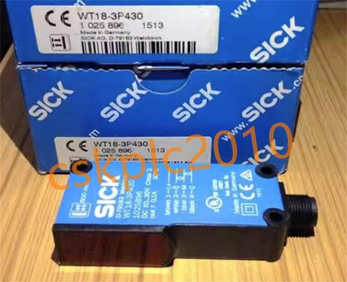 1 PCS NEW IN BOX SICK Sensors WT18-3P430 1025896