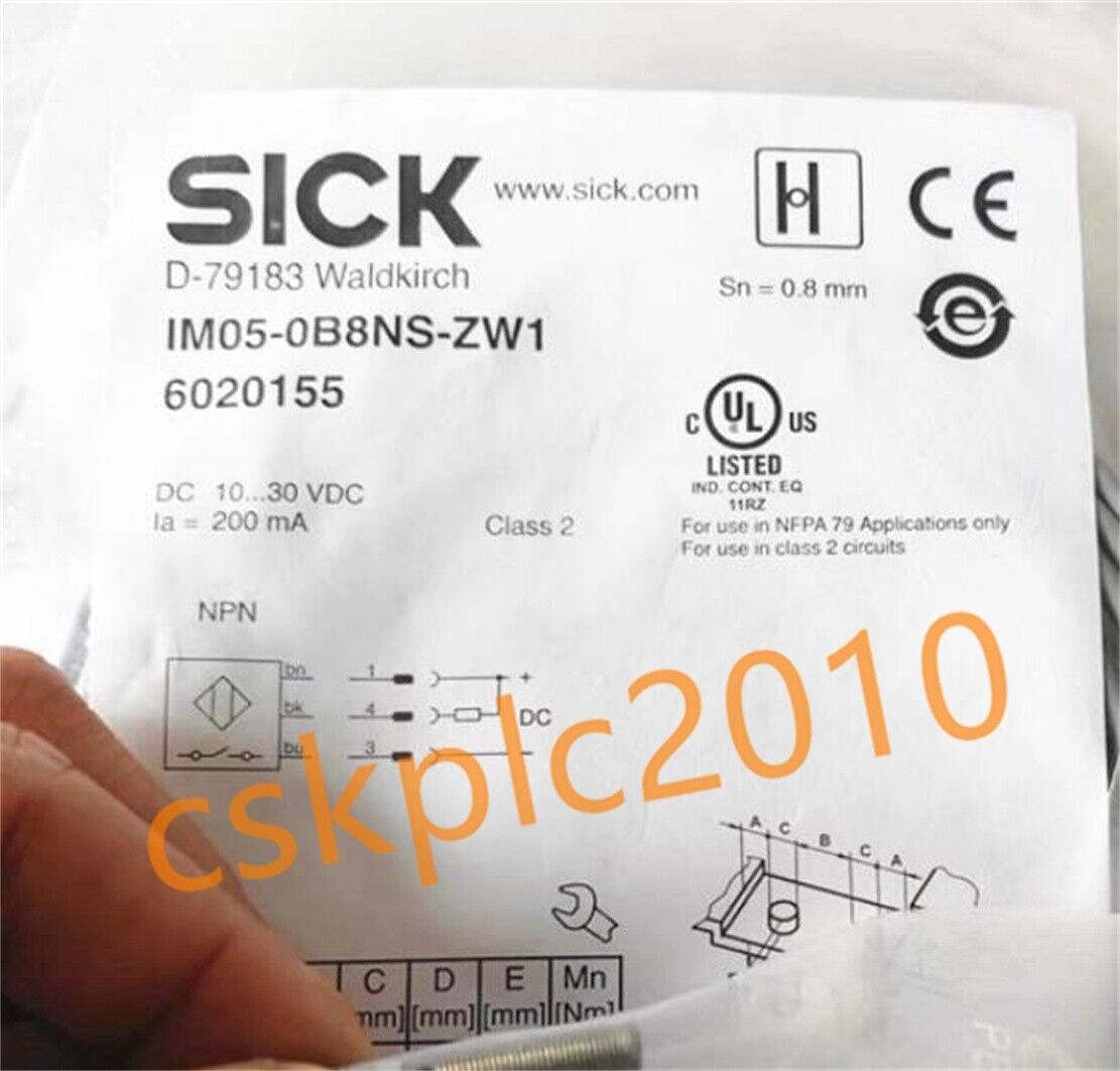 1 PCS NEW IN BOX SICK Sensors IM05-0B8NS-ZW1 6020155