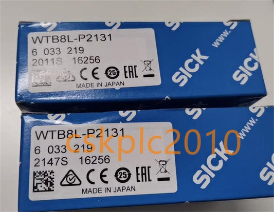 1 PCS NEW IN BOX SICK Sensors 6033219 WTB8L-P2131