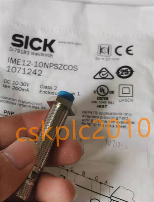 1 PCS NEW IN BOX SICK Proximity Switch IME12-10NPSZC0S 1071242