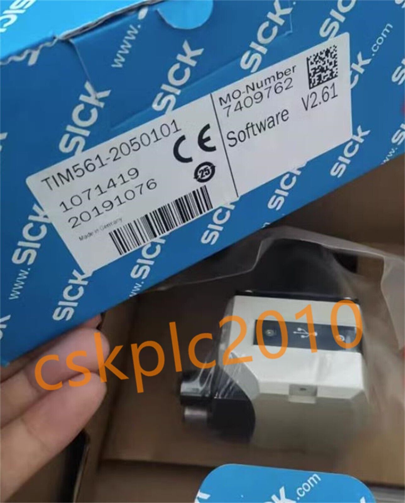 1 PCS NEW IN BOX Sick Lidar scanner TIM561-2050101 1071419