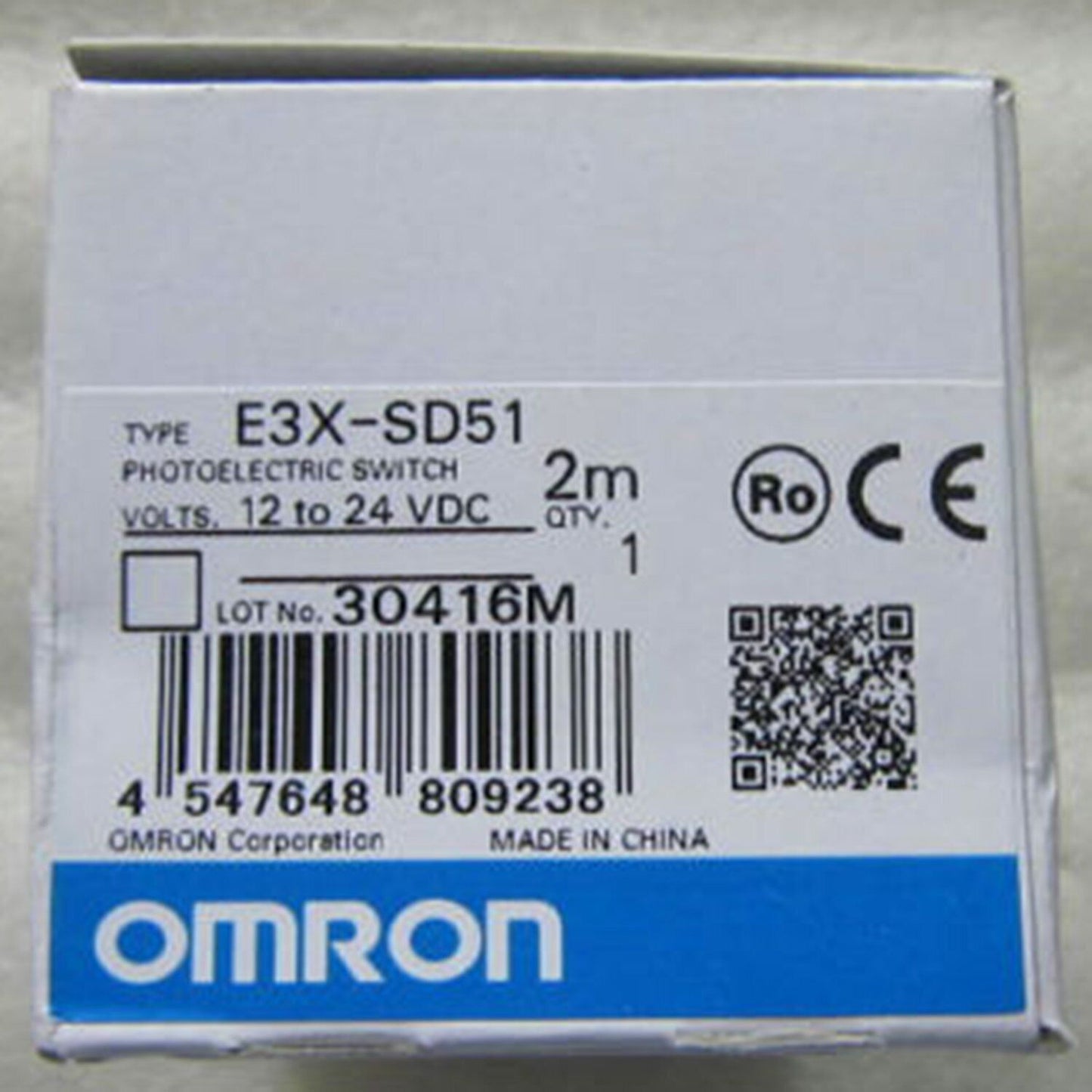 New Omron E3X-SD51 E3XSD51 Proximity Switch Sensor Free Shipping 1PC DHL / UPS / FedEx