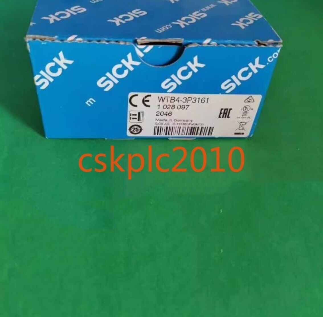 1PCS New original SICK photoelectric switch WTB4-3P3161 1028097 in stock