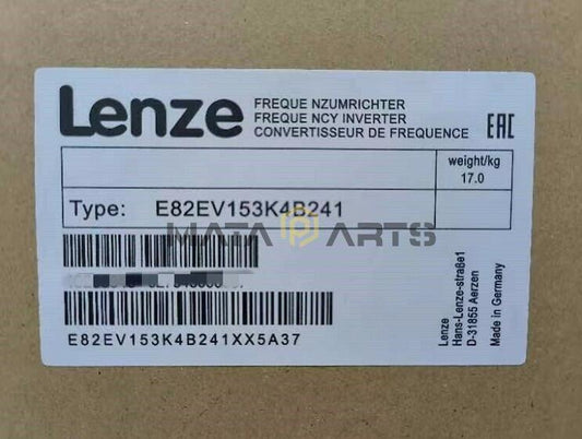 ONE New Lenze E82EV153K4B241 E82EV153-4B241 Frequency Inverter Converter