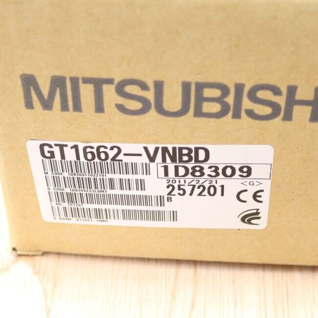 1PC NEW MITSUBISHI TOUCH PANEL GT1662-VNBD GT1662VNBD FREE EXPEDITED SHIPPING DHL / UPS / FedEX