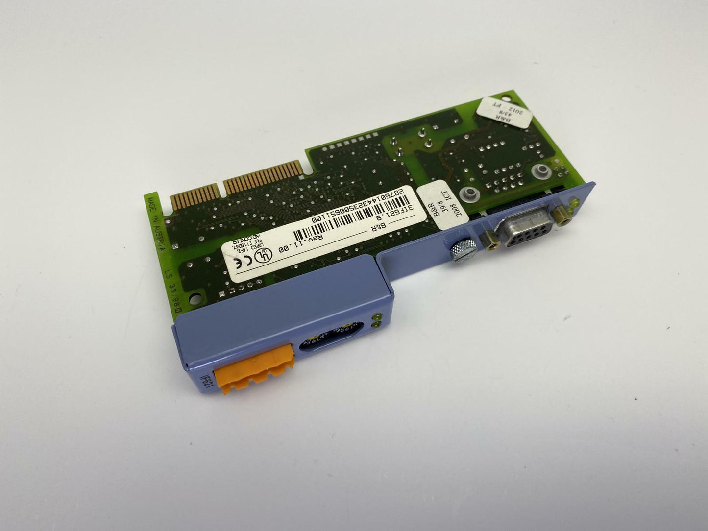 B&R Interface Module 3IF621.9 Rev 11.00 Fieldbus Apci B&R