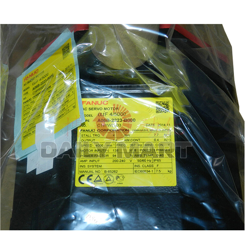 Brand New in Box FANUC A06B-2223-B000