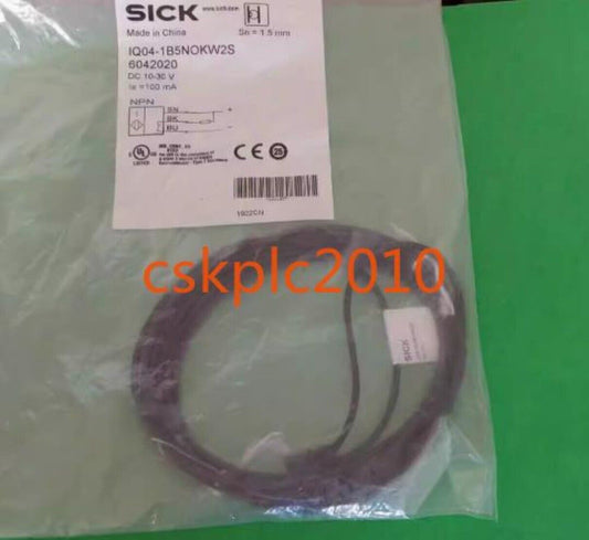 1PCS New original SICK sensor IQ04-1B5NOKW2S 6042020 in stock