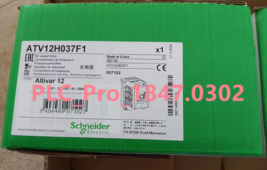 ATV12H037F1 1PCS New Schneider ATV12H037F1 Frequency Converter Fast delivery