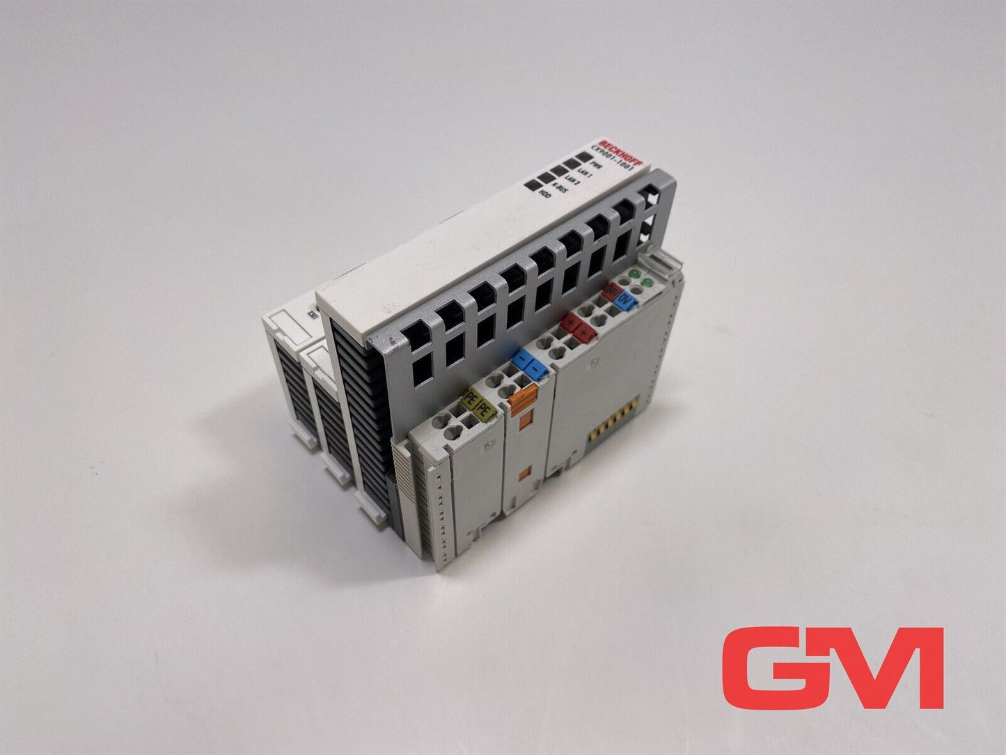 Beckhoff Control Unit CX9001-1001 Module Set CX9000-N030 CX9000-N000 Hw 4.6 Unit