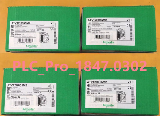 ATV12H055M2 1PCS Brand New Schneider ATV12H055M2 0.55kw INVERTER Fast delivery