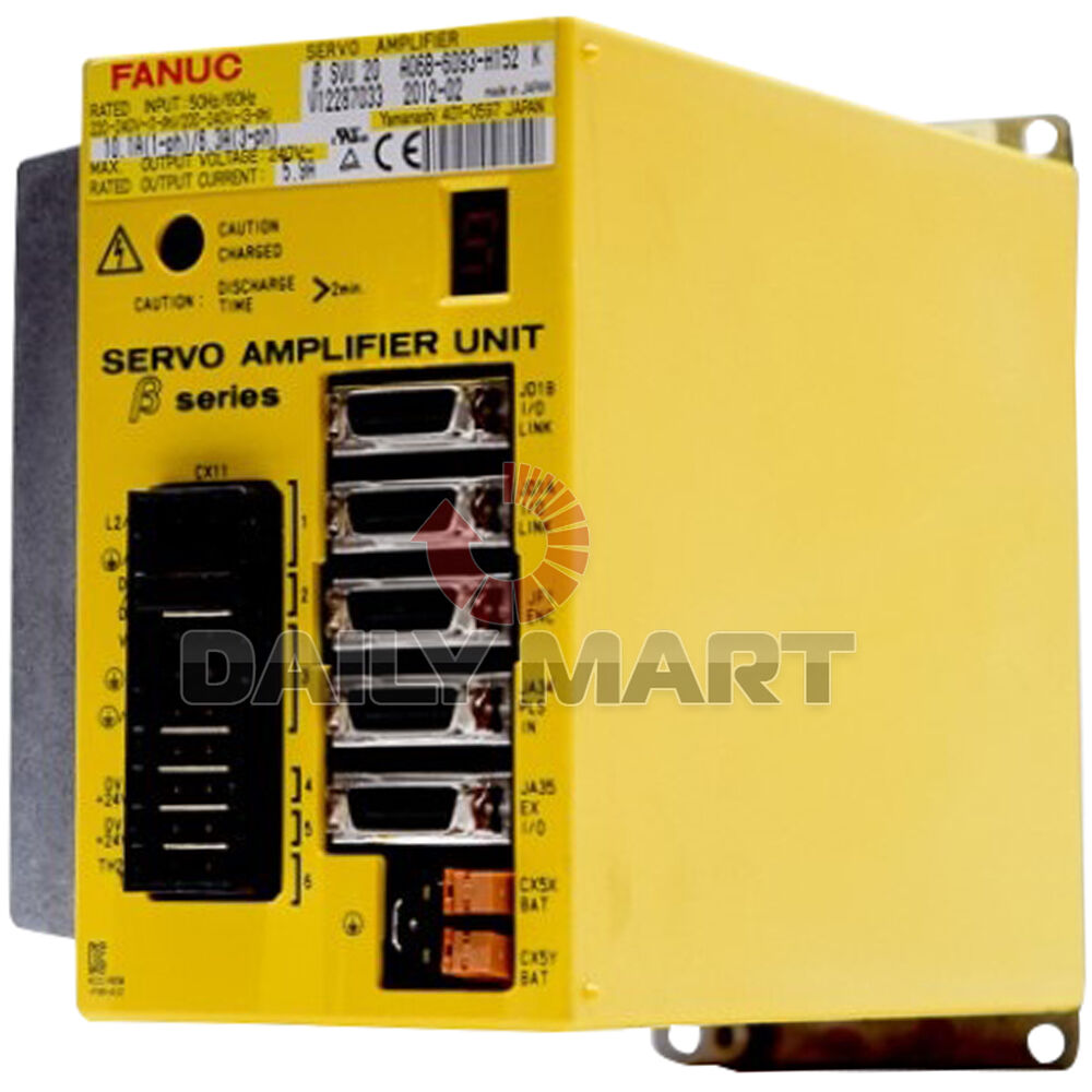 Brand New in Box FANUC A06B-6093-H152