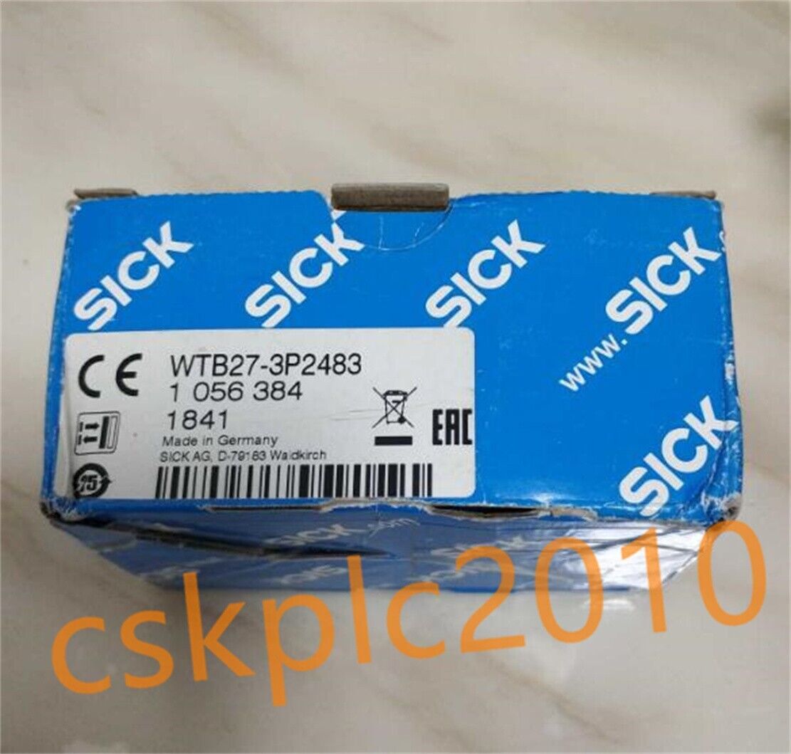 1 PCS NEW IN BOX SICK Photoelectric sensor WTB27-3P2483 1056384