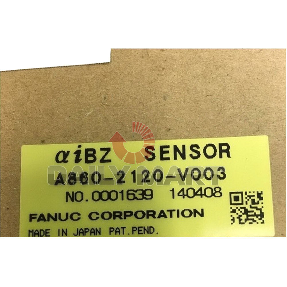 New Fanuc A860-2120-V003 Built-In AC Spindle Motor AiBZ Sensor A8602120V003 1PC