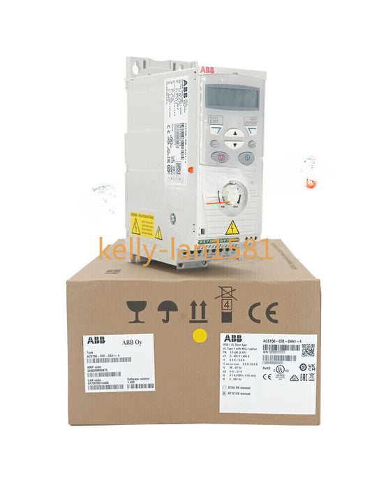 1pc for 100% Test ABB Frequency Converter ACS150-03E-04A1-4 (by DHL or Fedex