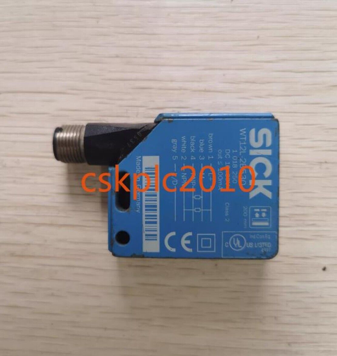 1PCS Original SICK sensor WT12L-2B530 1018250 in good condition