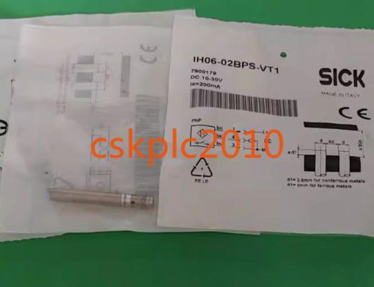 1PCS New original SICK proximity switch 7900179 IH06-02BPS-VT1 in stock