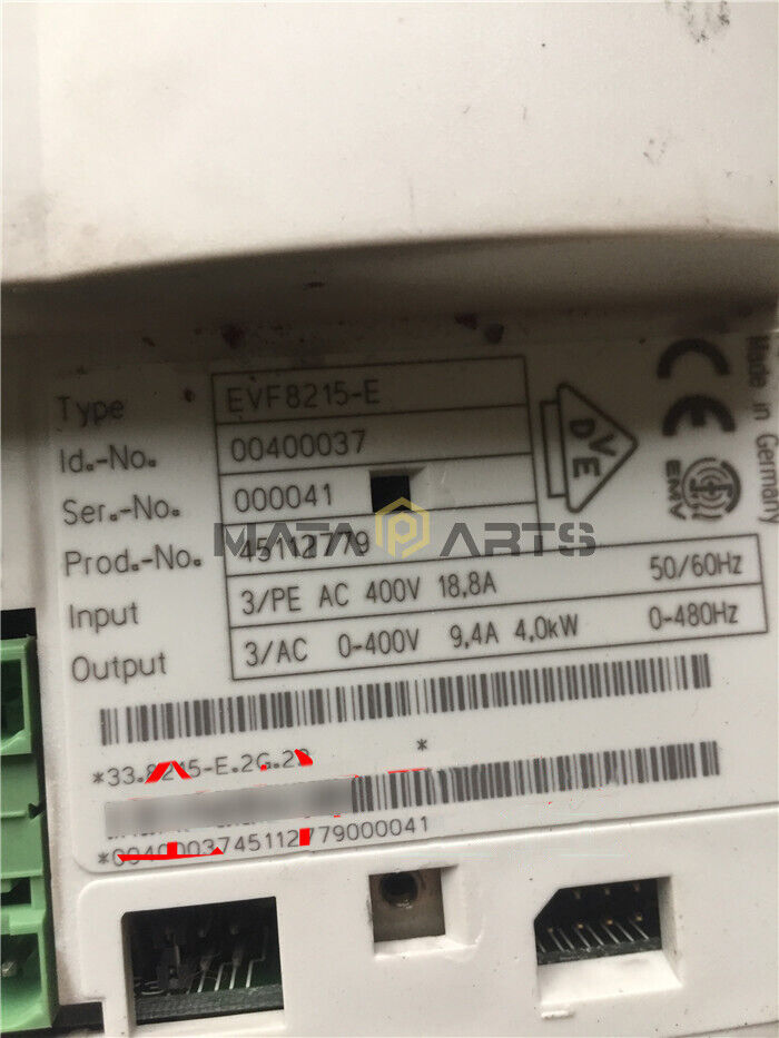 ONE USED LENZE EVF8215-E EVF8215-E Inverter