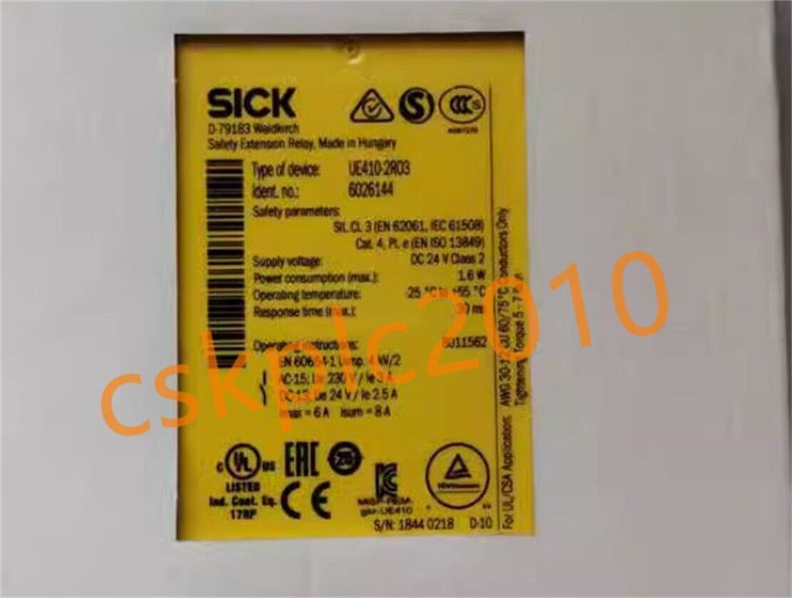 1 PCS NEW IN BOX SICK Security Controller UE410-2RO3 6026144