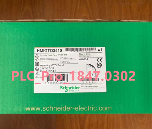 HMIGTO3510 1PCS Brand New Schneider HMIGTO3510 touch screen Fast delivery