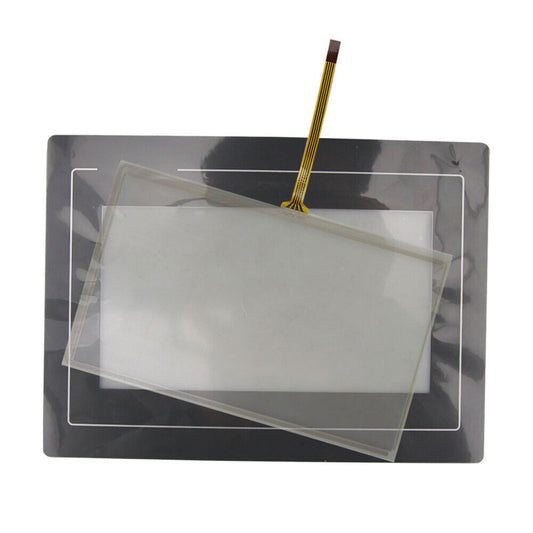 1PC New Touch Screen Panel+Protective Film For Delta DOP-107BV Free Shipping DHL / UPS / FedEx