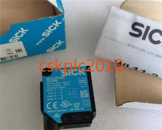 1PCS NEW IN BOX SICK photoelectric sensor WL11-2P2430 1041385