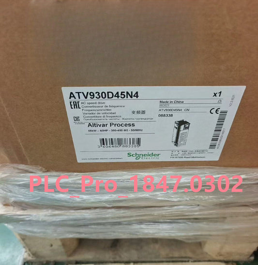 1PCS Brand New Schneider ATV930D45N4 Inverter 45kW 380 480V Fast delivery