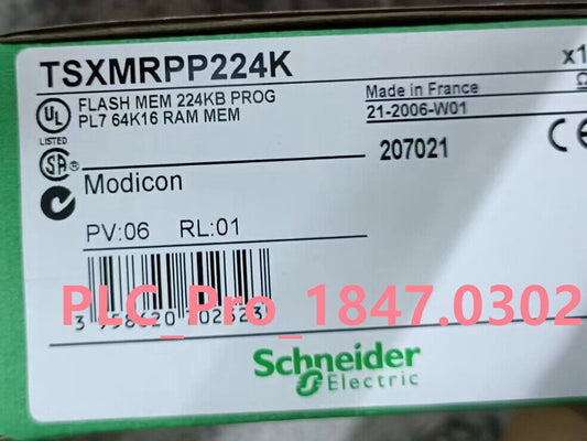 TSXMRPP224K 1PCS Brand New Schneider TSXMRPP224K Memory Module Fast delivery