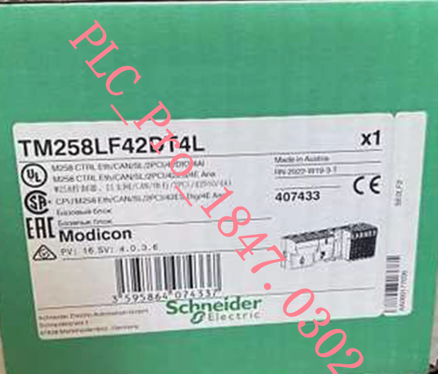 1PCS Brand New TM258LF42DT4L Schneider TM258LF42DT4L Fast shipment