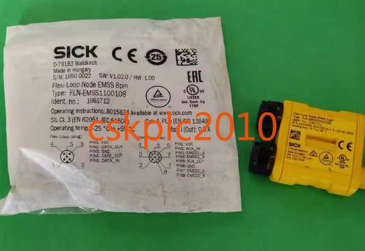 1PCS New original SICK safety sensor FLN-EMSS1100108 SICK 1061712 in stock