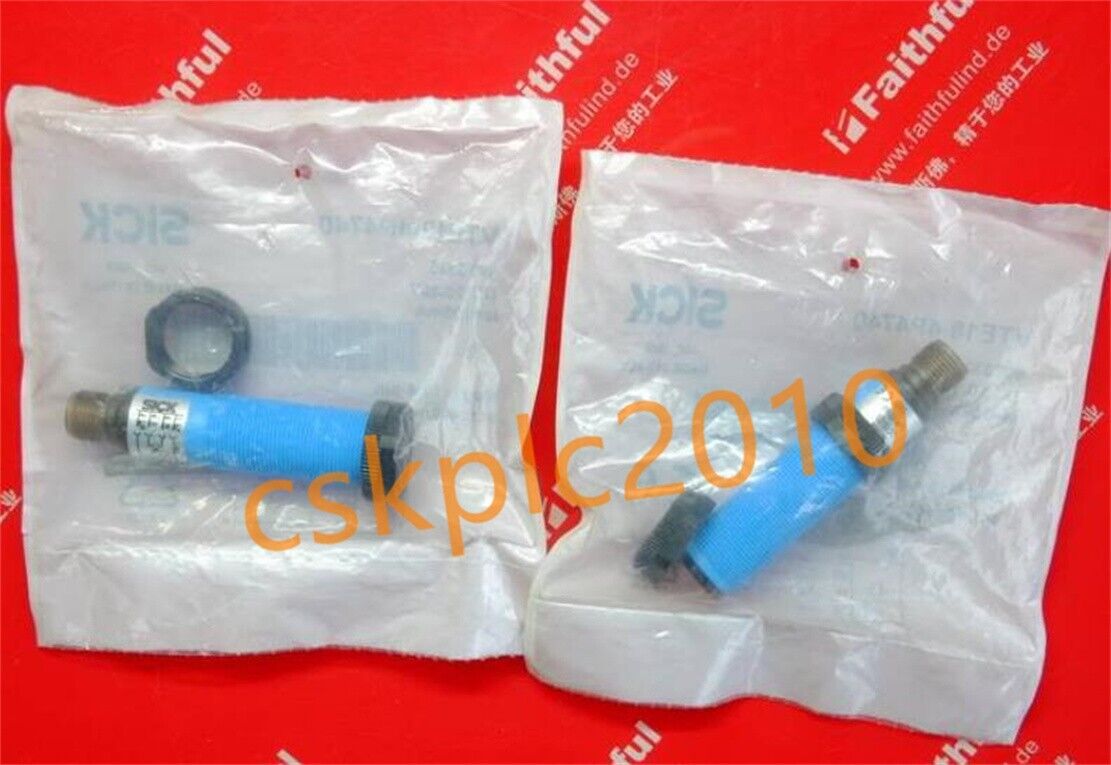 1 PCS NEW IN BOX SICK Cylindrical photoelectric sensor VTE18-4P4740 6013335