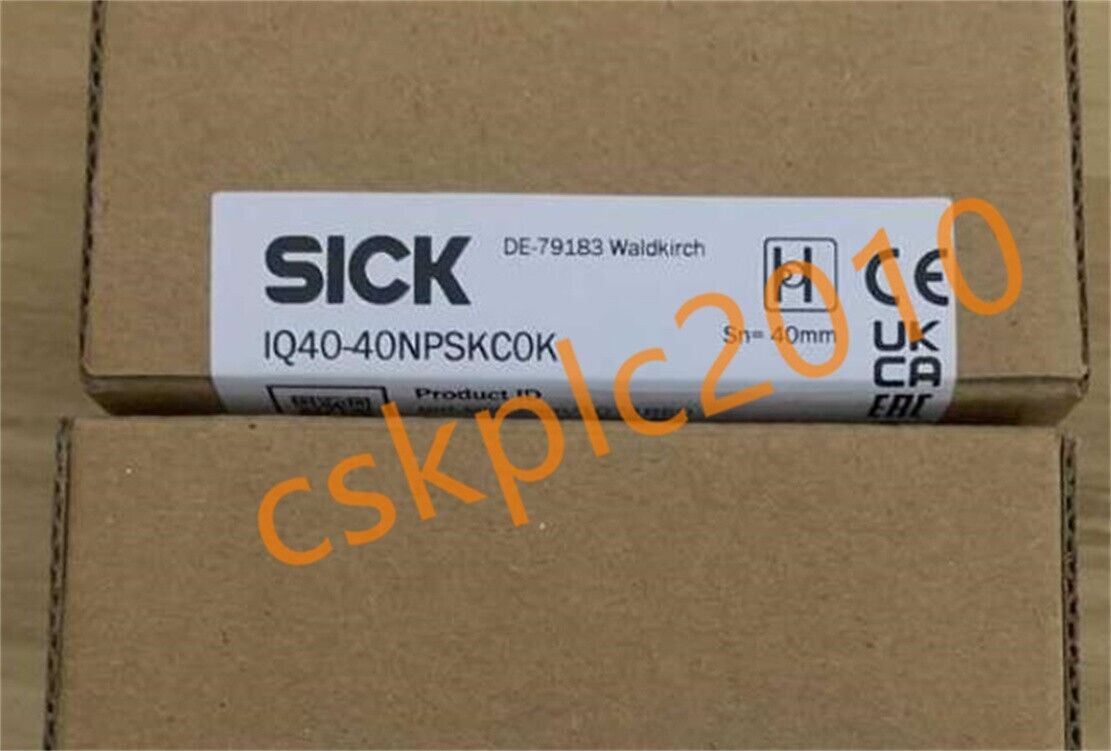 1 PCS NEW IN BOX SICK Sensors IQ40-40NPSKC0K