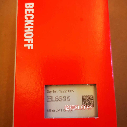 NEW BECKHOFF EL6695 PLC MODULE EL6695 FREE EXPEDITED SHIPPING DHL / UPS / FedEx