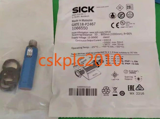 1PCS New original SICK photoelectric sensor GRTE18-P2467 1066550 in stock