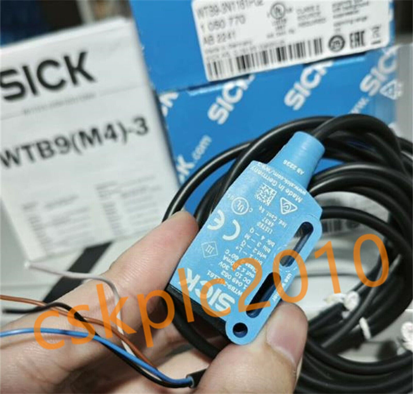 1 PCS NEW IN BOX Sick Photoelectric Sensor WTB9-3N1161 1049052