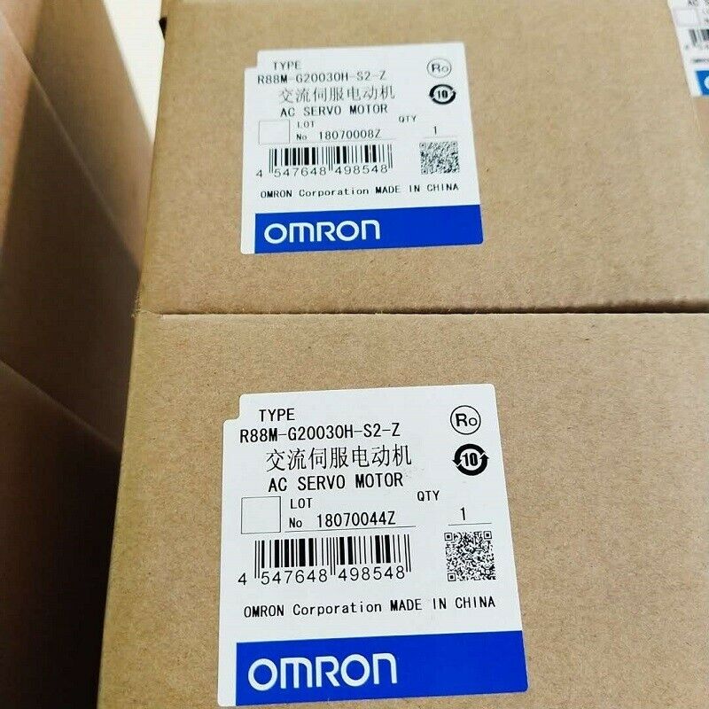 1PC OMRON SERVO MOTOR R88M-G20030H-S2-Z R88MG20030HS2Z NEW EXPEDITED SHIPPING DHL / UPS / FedEx