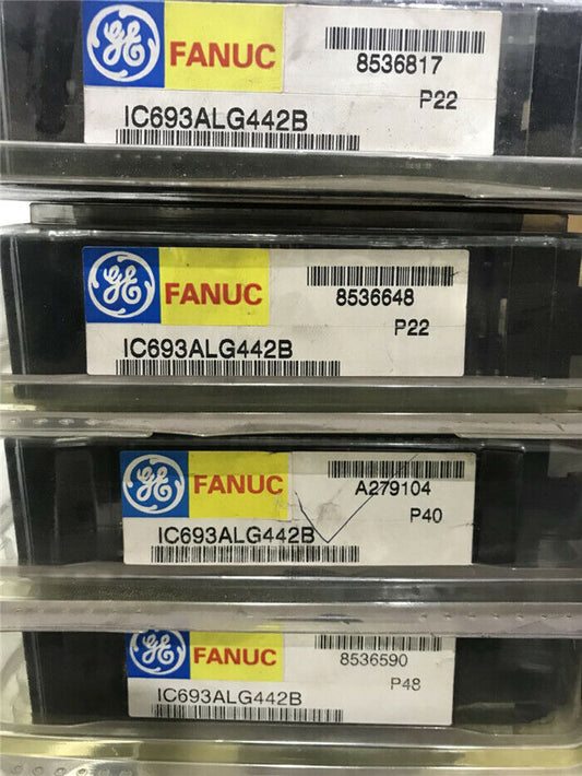 1PC NEW ORIGINAL GE FANUC PLC MODULE IC693ALG442FREE EXPEDITED SHIPPINGDHL / UPS / FedEx