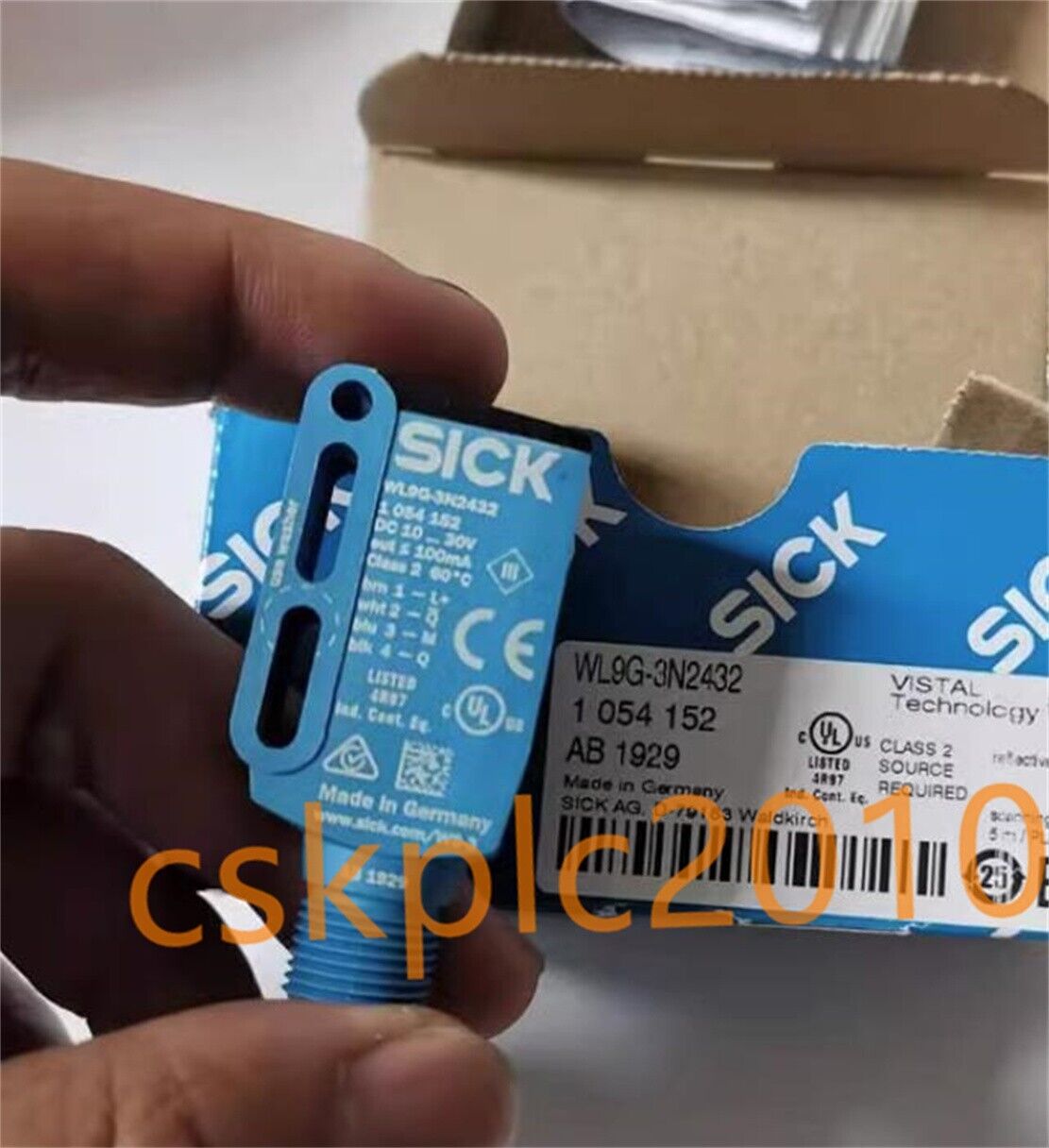 1 PCS NEW IN BOX SICK Sensors WL9G-3N2432 1054152