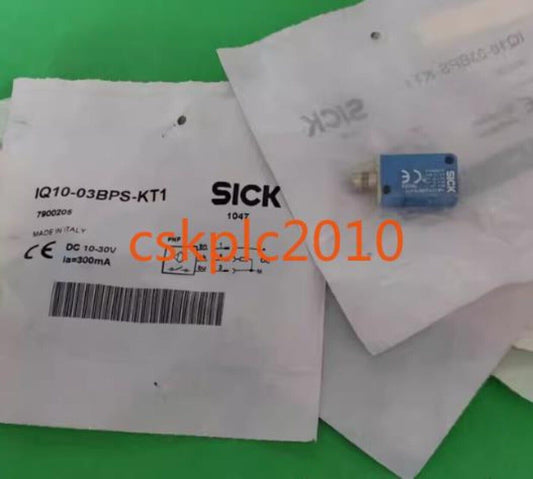 1PCS New SICK original photoelectric switch IQ10-03BPS-KT1 7900205 in stock