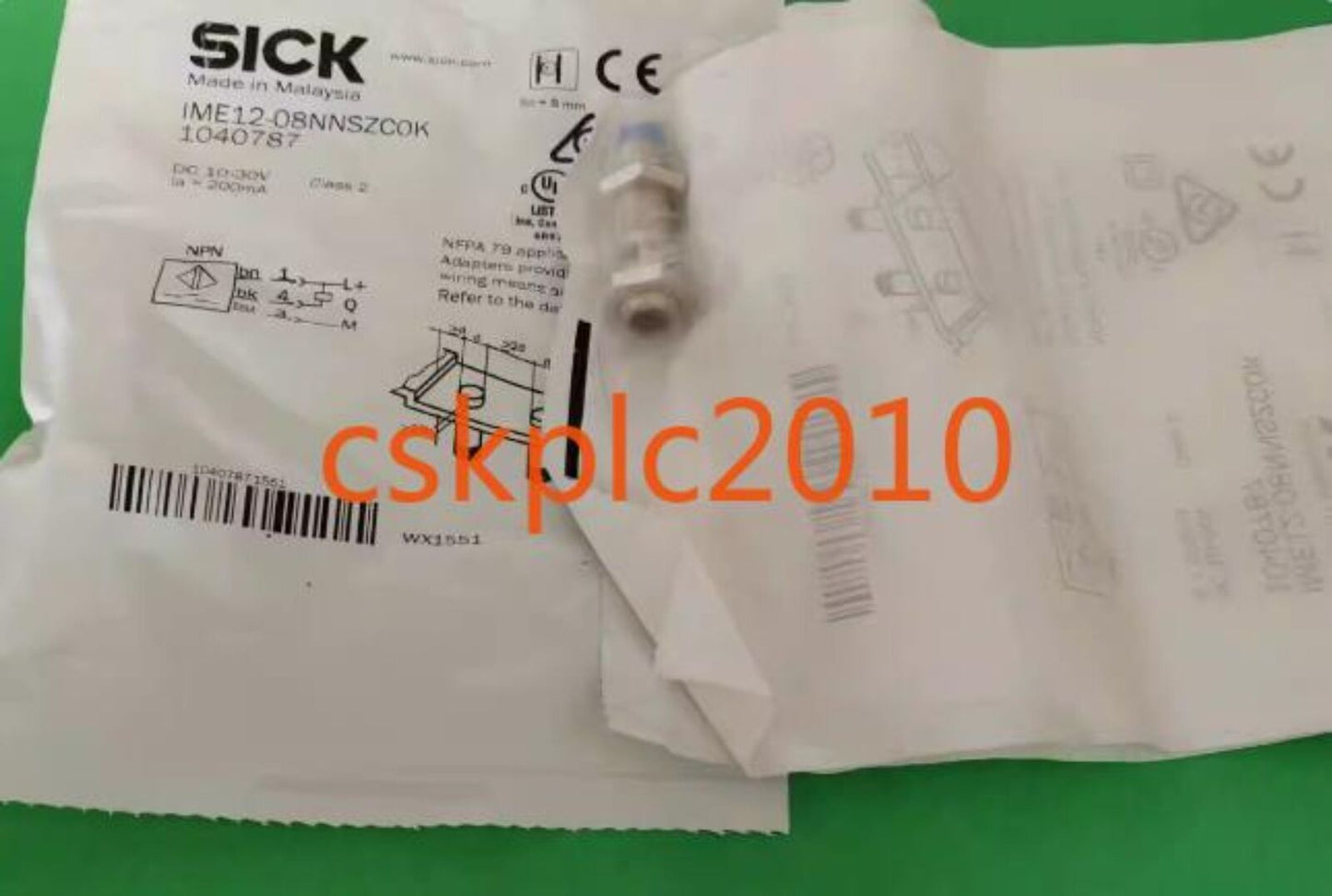 1PCS New original SICK sensor IME12-08NNSZC0K 1040787 in stock