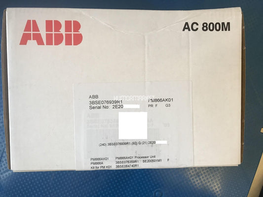 new 1pcs PM866AK01 3BSE076939R1 ABB Processor unit Brand New