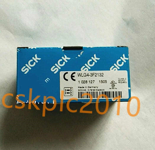 1 PCS NEW IN BOX SICK Photoelectric sensor WLG4-3F2132