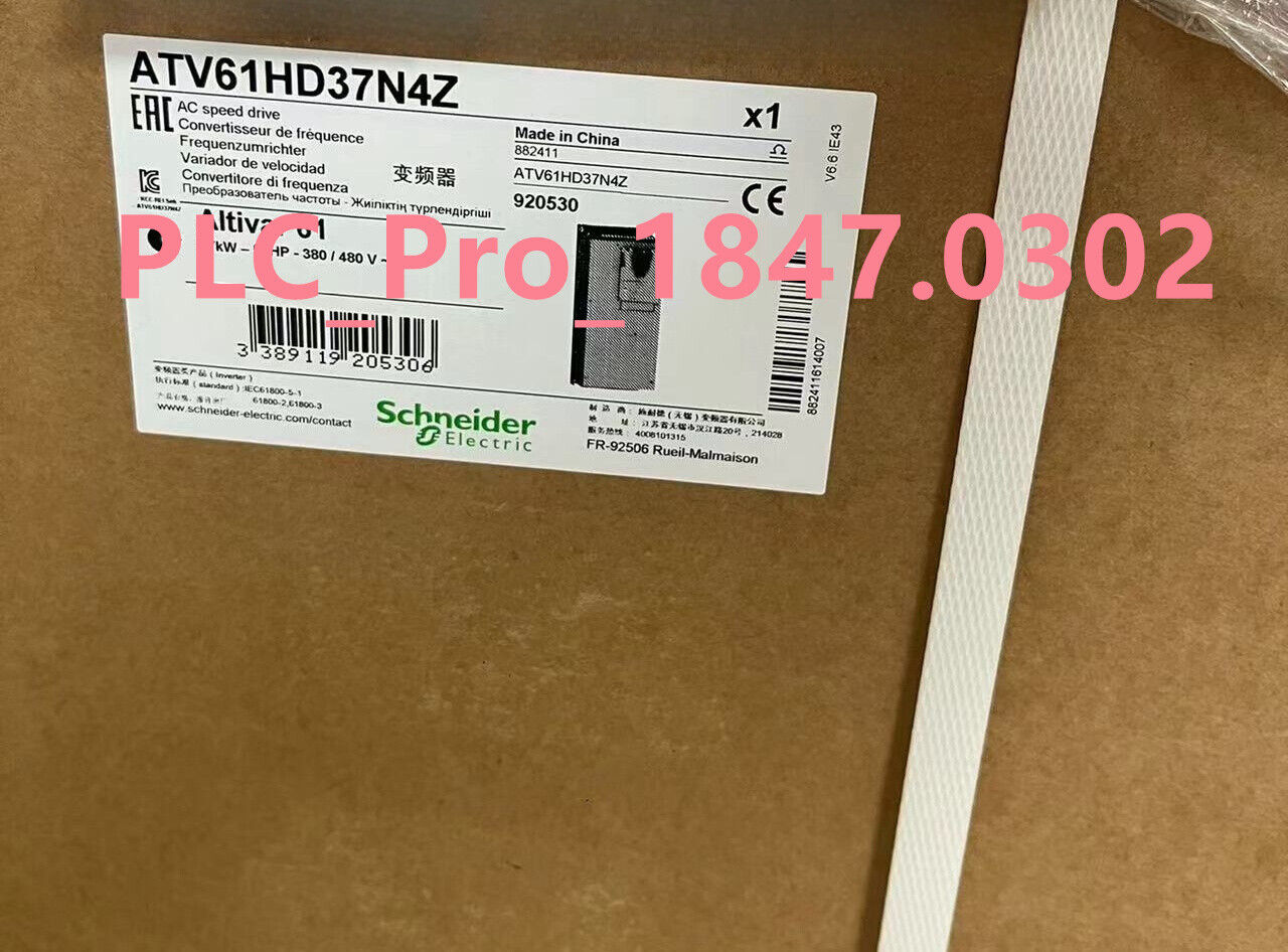 ATV61HD37N4Z 1PCS New Schneider ATV61HD37N4Z Frequency Converter Fast delivery