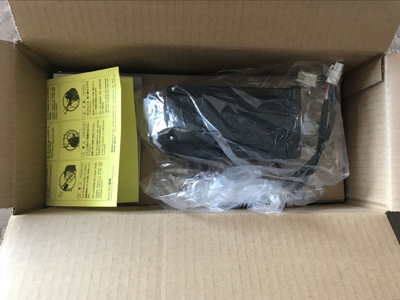 YASKAWA AC SERVO MOTOR SGM-08A314B NEW ORIGINAL FREE EXPEDITED SHIPPING SGM08A3 DHL / UPS / FedEx